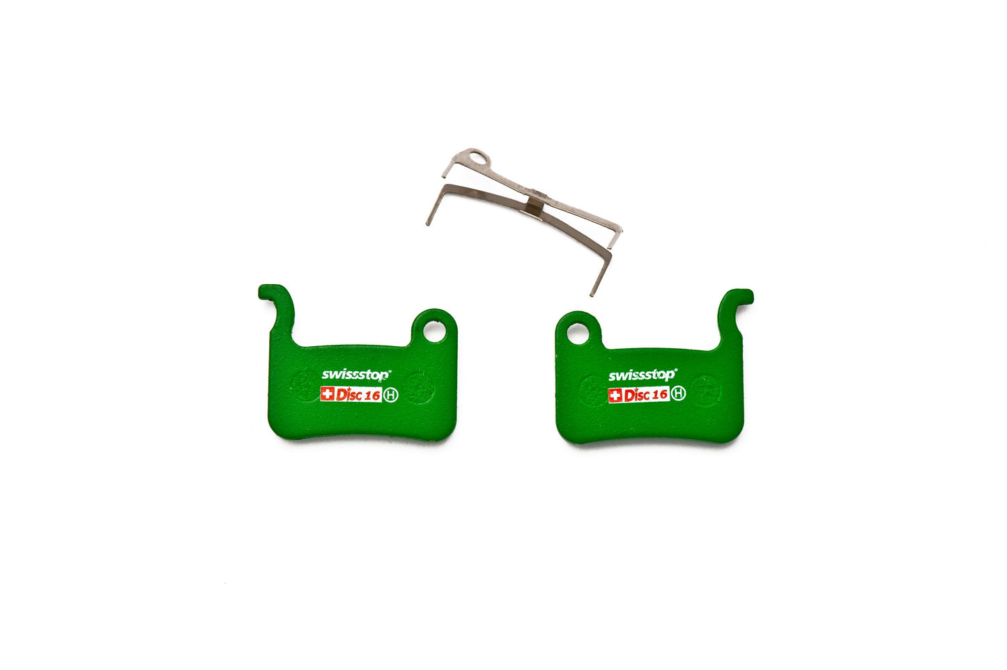 Shimano swissstop remblok schijfrem disc 16 organic xtr xt lx deore saint, slx