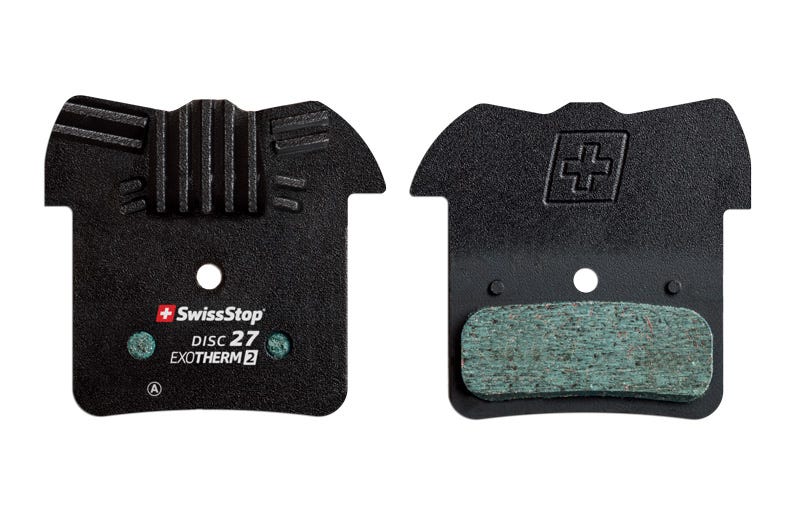 Swissstop remblok schijfrem disc 27 exotherm2 - 121365