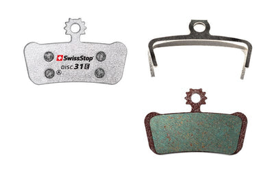 Abi swissstop remblok schijfrem disc 31 e avid xo trail