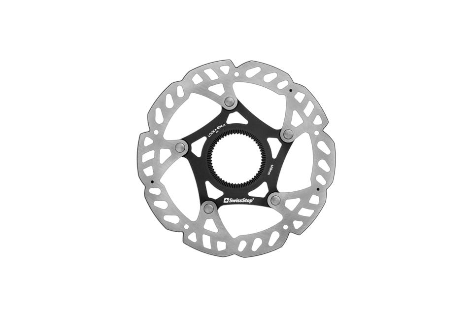 Swissstop remschijf centerlock catalyst disc rotor