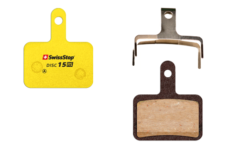 Swissstop remblok schijfrem disc rs 15