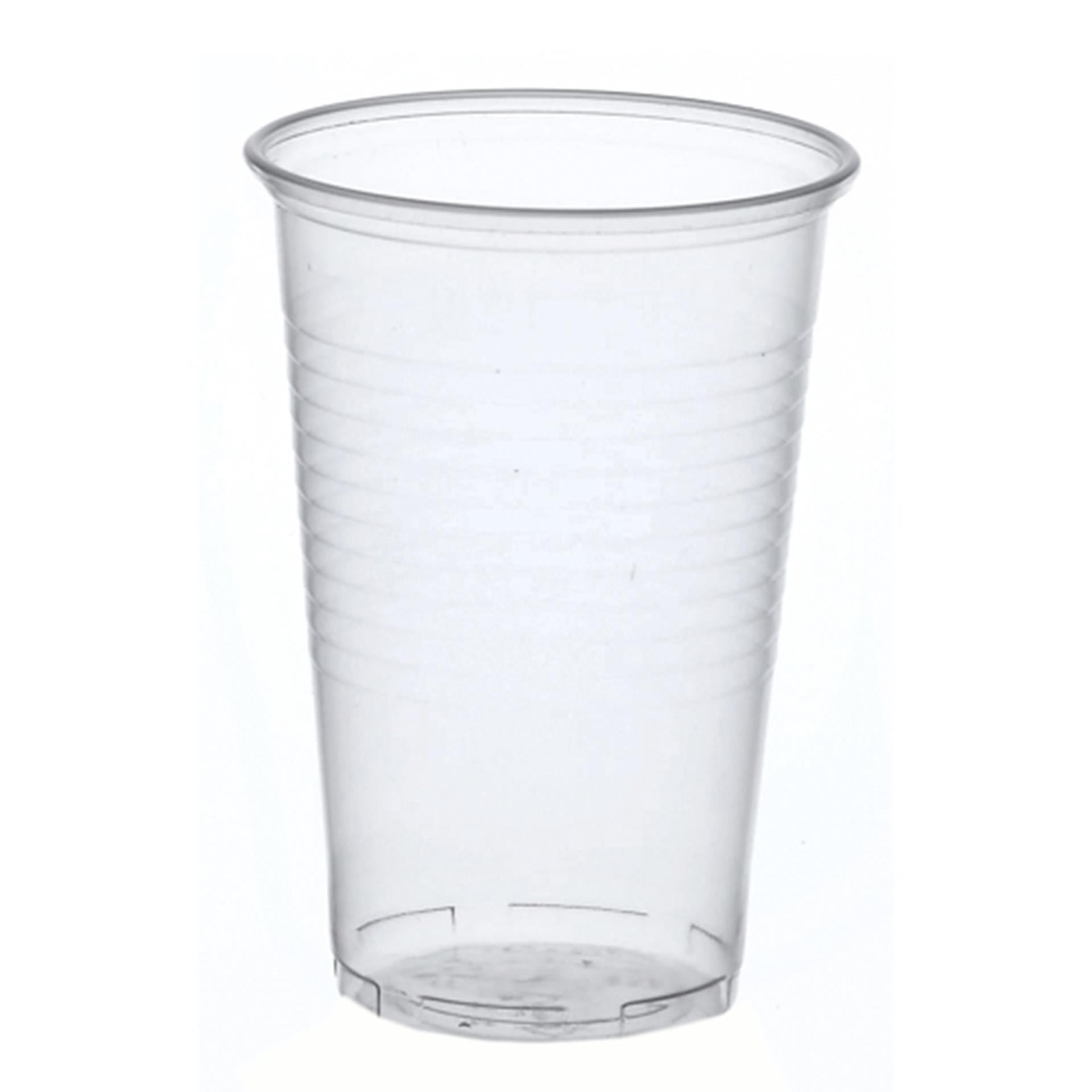 Papstar 100 drinkbekers transparant