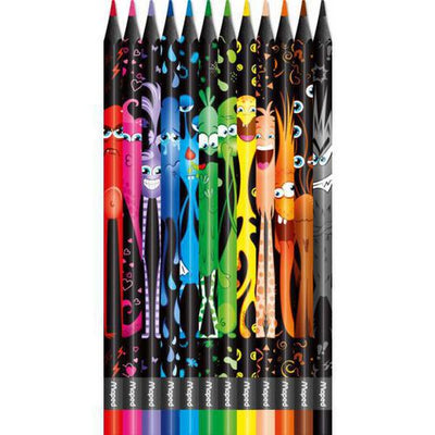 Kleurpotloden maped 862624 kleurenassortiment 206 mm