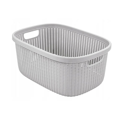 Keeeper wasmand bosse grijs 32l