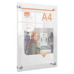Nobo posterlijst a4 346 x 24 plexiglas
