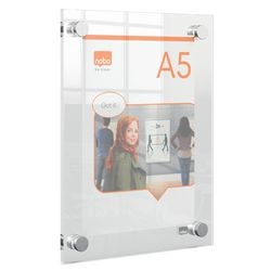 Poster frame nobo a5 261x24 acryl