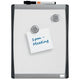 Nobo magnetisch whiteboard - 21,5 x 28 cm - inclusief marker, magneten en foamtape - wit