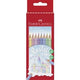 Faber-castell kleurpotloden pastel kleurenassortiment