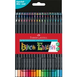 Faber-castell kleurpotloden black edition kleurenassortiment