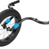 Cube fat wheel jogger kit for double bike trailer