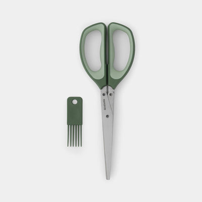 Brabantia tasty+ kruidenschaar met kam groen