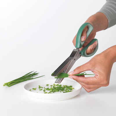 Brabantia tasty+ kruidenschaar met kam groen