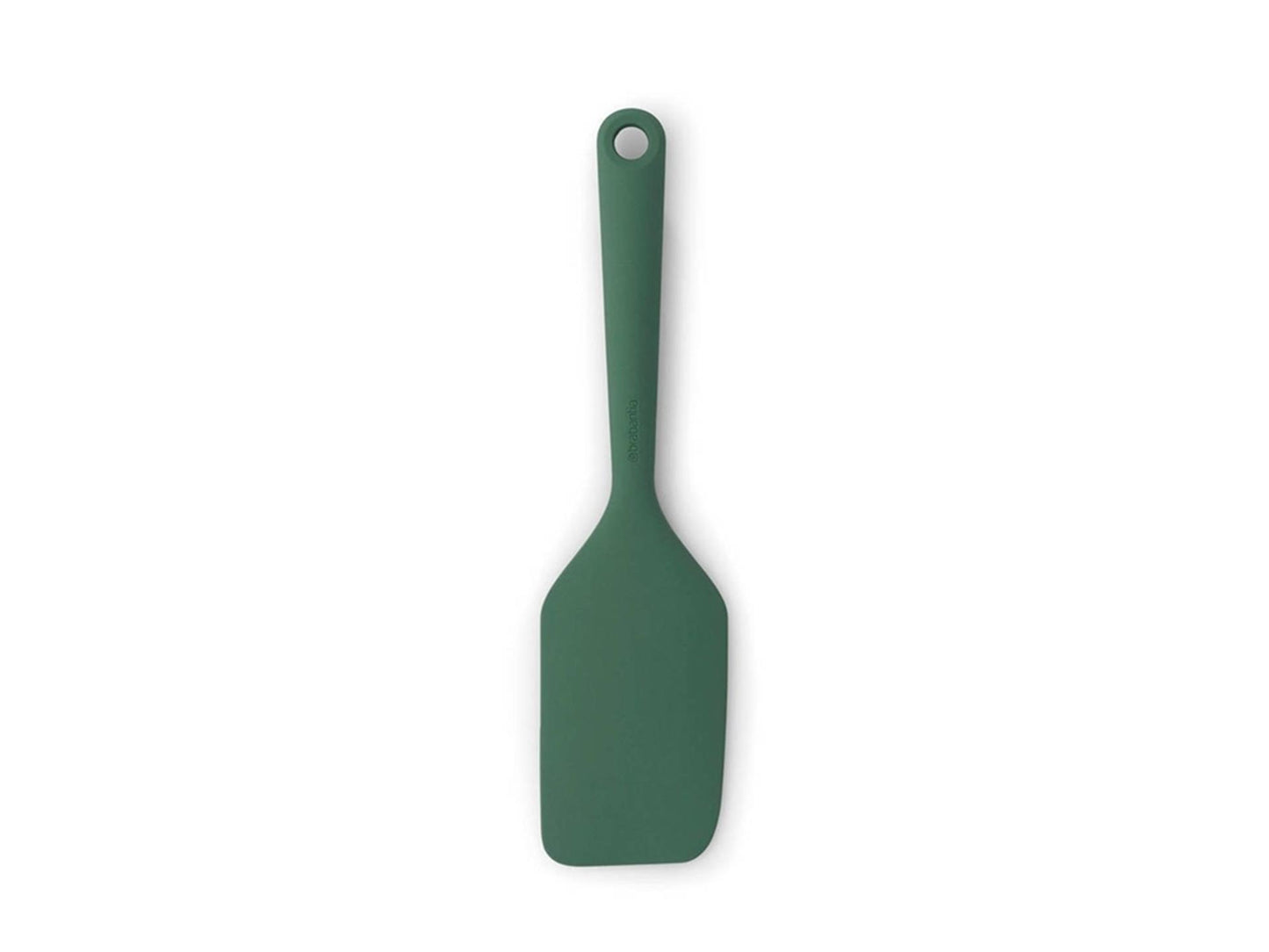 Brabantia tasty+ spatel plus schraper siliconen fir green