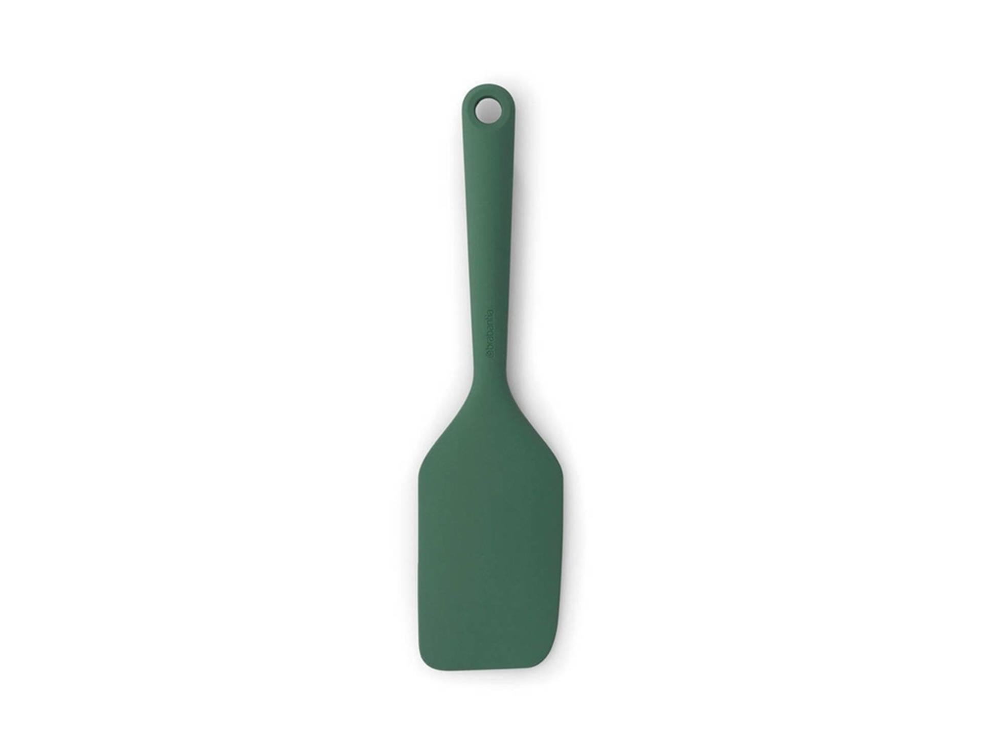 Brabantia tasty+ spatel plus schraper siliconen fir green