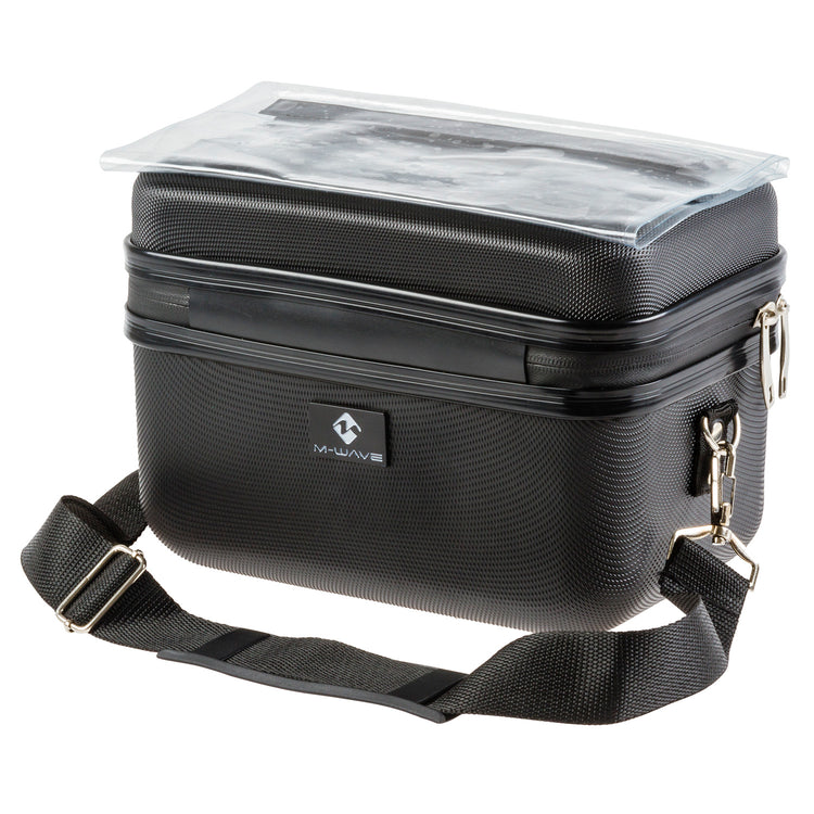 M-wave utrecht hc hard shell handlebar bag