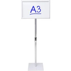Displaystandaard office depot basic a3 zilver