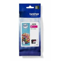 Inktcartridge brother lc-424m magenta