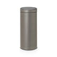 Brabantia prullenbak bra115363 platinum