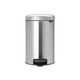 Brabantia pedaalemmer bra113604 grijs