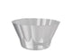 Papstar dessertschalen, ps rond 400 ml ø 12 cm â· 7 cm glashelder 20 stuks