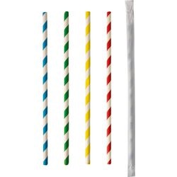 Wegwerprietjes papstar 20 cm kleurenassortiment