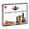 Jumbo schaken bord met stukken