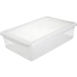Opbergbak keeeper 10575 8 l transparant