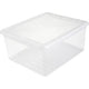 Opbergbak keeeper 10577 18 l transparant