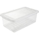 Opbergbak keeeper 10578 5,6 l transparant