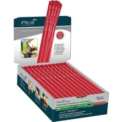 Pic potlood a pi54030 rood 100 stuks