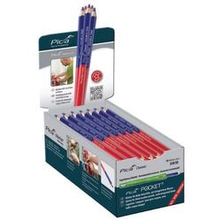 Pica 559 dubbel potlood rood blauw | 17,5cm | 50 stuks - pi559-50