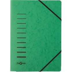 Sorteermap pagna groen a4