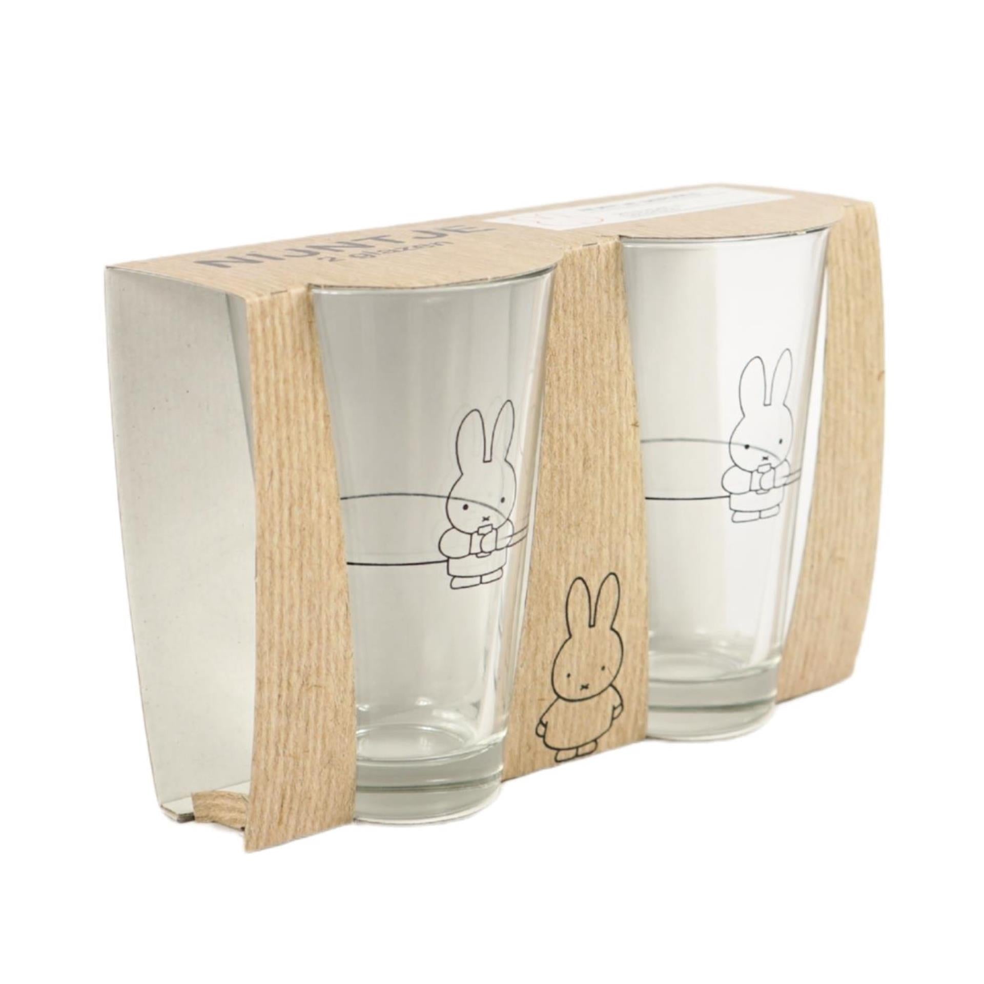 Nijntje longdrinkglazenset 2-delig 330ml