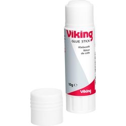 Plakstift office depot 20x20x83mm waterbasis 10g wit