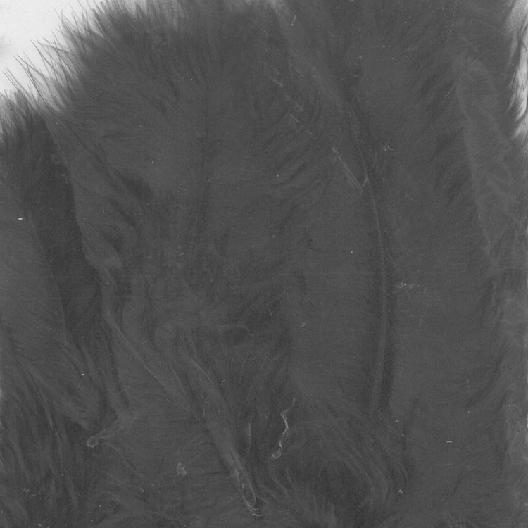 Vaessen creative • marabou feathers 8,5-12,5cm 15pcs black