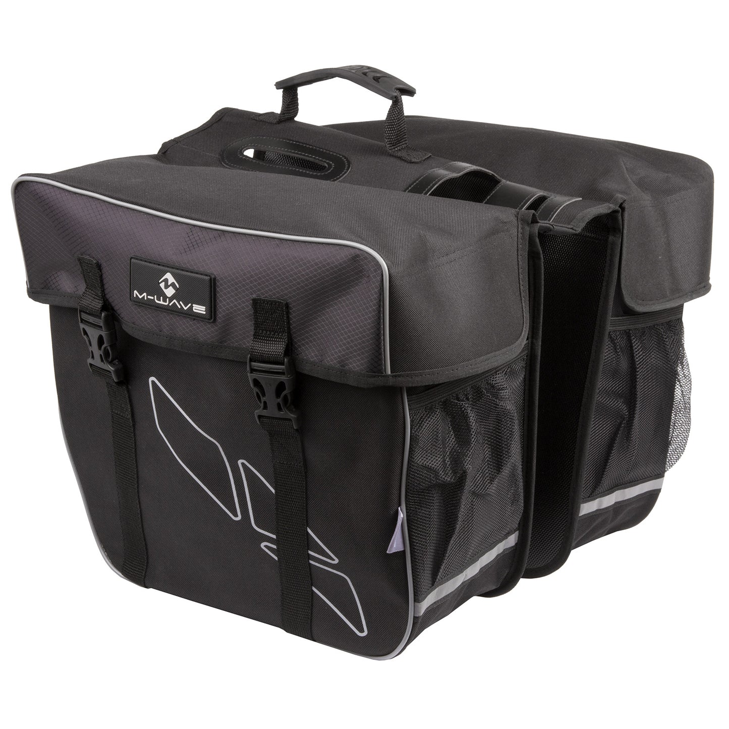 M-wave amsterdam double pannier bag