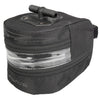M-wave tilburg l illu saddle bag with led light