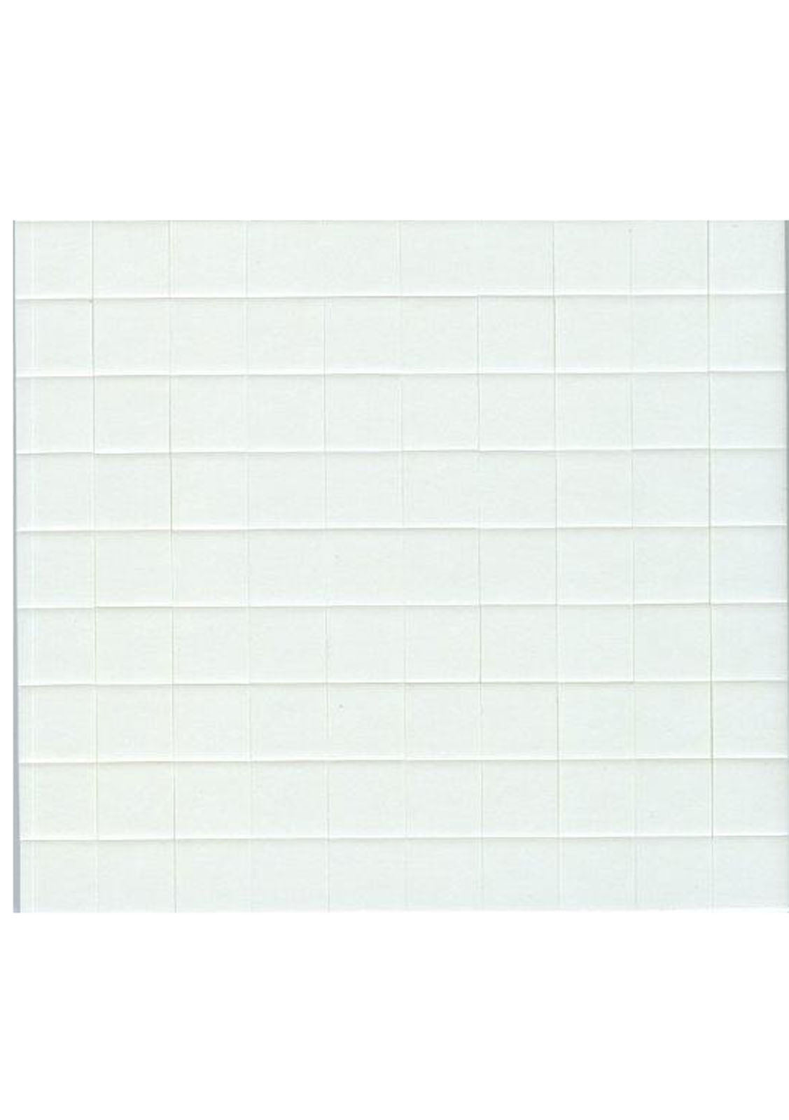 Vaessen creative • dubbelzijdige foamtape 3mm (10x10mm) 100stuks