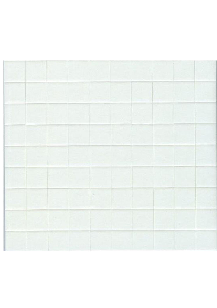 Vaessen creative • dubbelzijdige foamtape 3mm (10x10mm) 100stuks