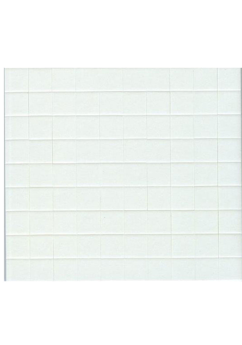 Vaessen creative • dubbelzijdige foamtape 3mm (10x10mm) 100stuks