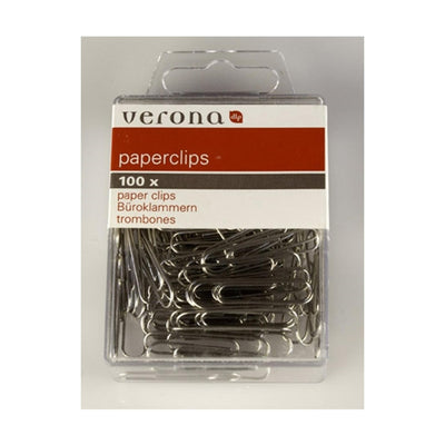 Verona paperclips 32mm ds 100 10 st