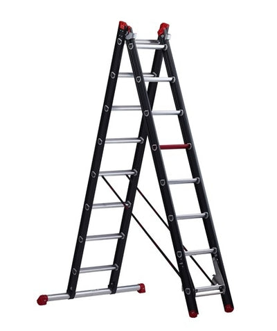 Altrex mounter 2-delige reformladder zr 2040 2 x 8 - 122408