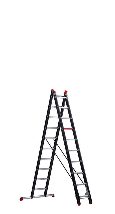 Altrex mounter 2-delige reformladder zr 2050 2 x 10 - 122410