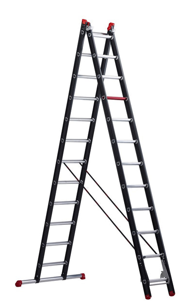 Altrex mounter 2-delige reformladder zr 2060 2 x 12 - 122412