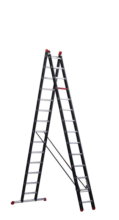 Altrex mounter 2-delige reformladder zr 2070 2 x 14 - 122414