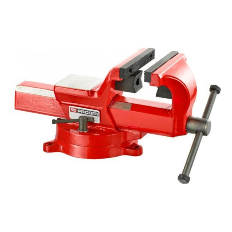 Facom bankschroef 360° draaibaar - 150 mm