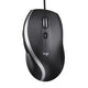 Logitech muis 910-005784 met kabel zwart
