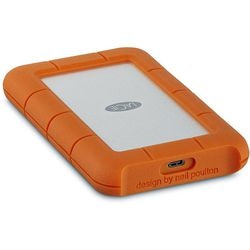 Harde schijf lacie oranje