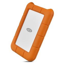 Externe hdd-schijf lacie oranje 5 tb