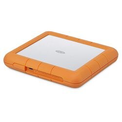 Harde schijf lacie oranje